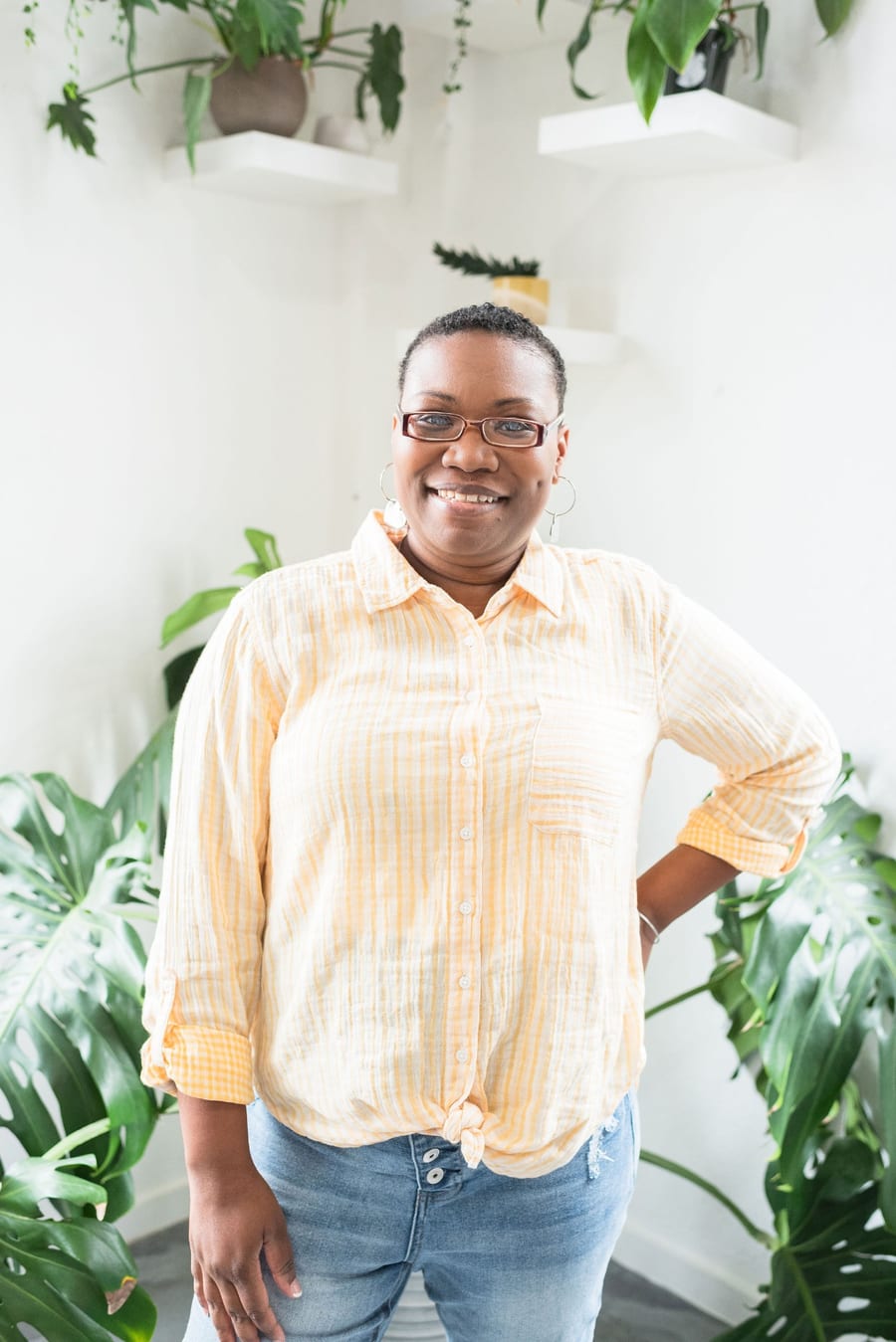 LaTikia, founder of The Systems Doula, who builds every Site Handoff herself